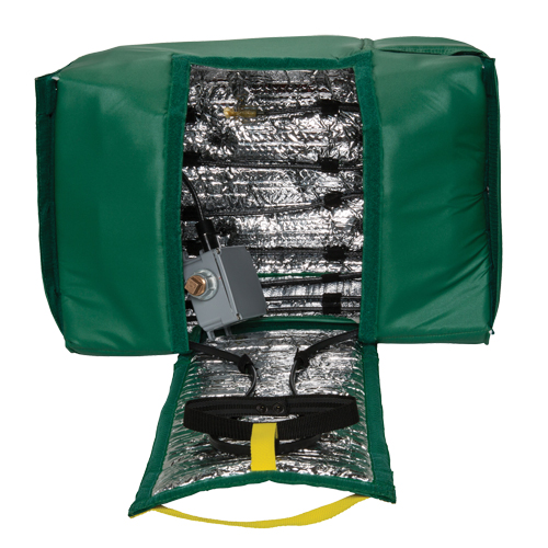 Enveloppe portative isol&eacute;e 120 V PB Rental Co. Ltd.