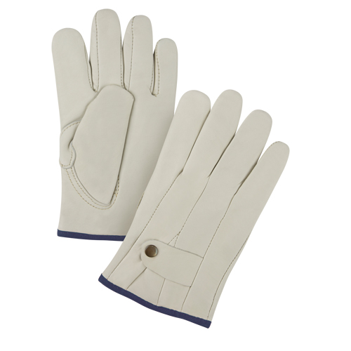 Gants de cordeur doubl&eacute;s pour l'hiver de premi&egrave;re qualit&eacute;, T-Grand, Paume Cuir fleur de vache, Doubleure Molleton PB Rental Co. Ltd.