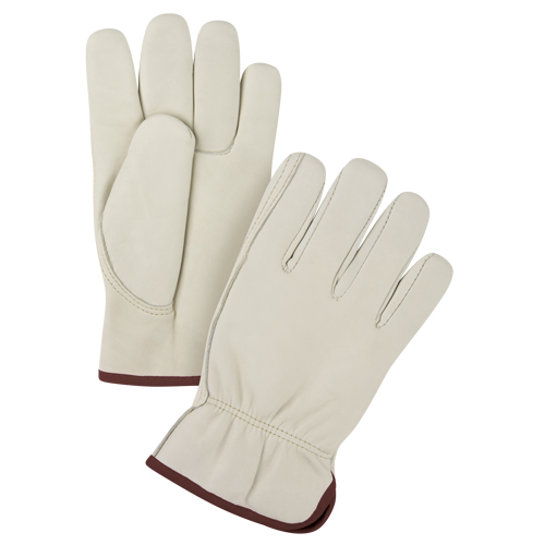 Premium Driver's Gloves, Large, Grain Cowhide Palm PB Rental Co. Ltd.