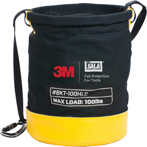 Sac de montage d'outils s&eacute;curitaire, Toile, 12,5" dia. x 15" h, Capacit&eacute; de charge 100 lb PB Rental Co. Ltd.
