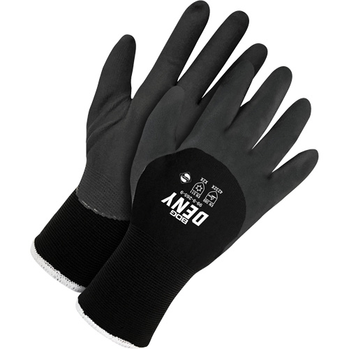 Synthetic Gloves, 10, Foam Nitrile Coating, 15 Gauge, Nylon/Acrylic Shell PB Rental Co. Ltd.