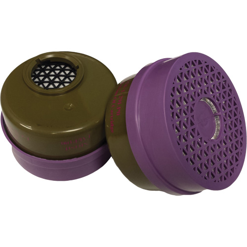 Respirator Cartridge, Gas/Vapour Cartridge, Multi Gas/Organic Vapour/P100 Filter PB Rental Co. Ltd.