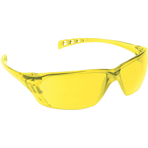 Dynamic Solus Safety Glasses, Amber Lens, Anti-Scratch/Anti-Static, ANSI Z87+/Meets/Exceeds CSA Z94.3 PB Rental Co. Ltd.