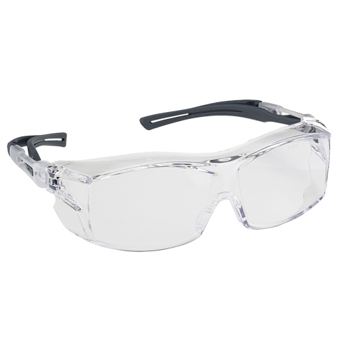 Dynamic OTG Extra Series Safety Glasses, Clear Lens, Anti-Fog/Anti-Scratch, ANSI Z87+/Meets/Exceeds CSA Z94.3 PB Rental Co. Ltd.
