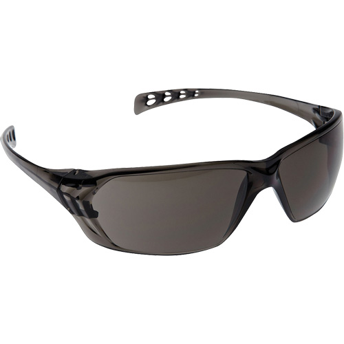Dynamic Solus Safety Glasses, Smoke Lens, Anti-Scratch/Anti-Static, ANSI Z87+/Meets/Exceeds CSA Z94.3 PB Rental Co. Ltd.