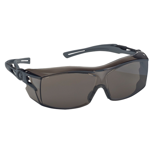 Dynamic OTG Extra Series Safety Glasses, Smoke Lens, Anti-Fog/Anti-Scratch, ANSI Z87+/Meets/Exceeds CSA Z94.3 PB Rental Co. Ltd.