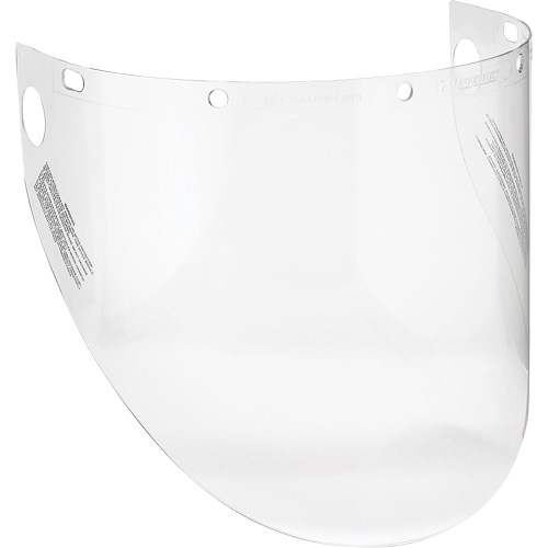 Dynamic Molded Faceshield Visor, PETG, Clear Tint PB Rental Co. Ltd.