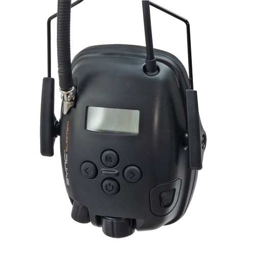 Howard Leight Sync Electo-H Helmet Earmuffs, Cap Mount Style, 30 dB PB Rental Co. Ltd.
