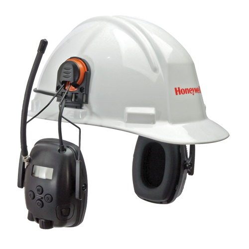 Howard Leight Sync Electo-H Helmet Earmuffs, Cap Mount Style, 30 dB PB Rental Co. Ltd.