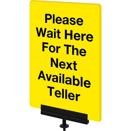 Sign Bracket for Portable Post, Black PB Rental Co. Ltd.