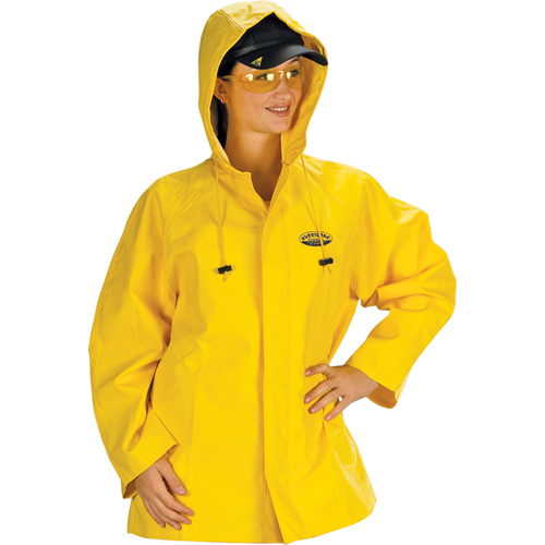 Hurricane Flame Retardant/Oil Resistant Rain Suits - Jackets, 4X-Large, Yellow PB Rental Co. Ltd.