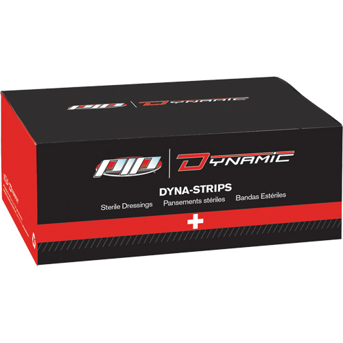 Dynamic Adhesive Strips, Rectangular/Square, Fabric, Sterile PB Rental Co. Ltd.