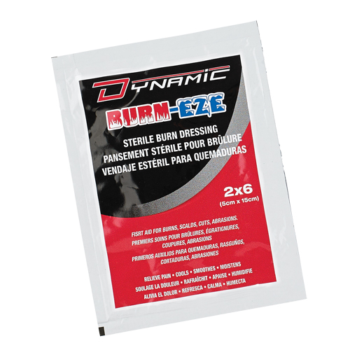 Dynamic Burn-Eze-Burn Dressing, 2" x 6", Class 2 PB Rental Co. Ltd.