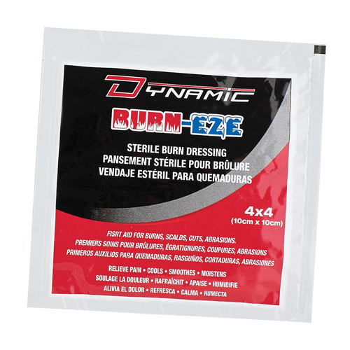 Dynamic Burn-Eze-Burn Dressing, 4" x 4", Class 2 PB Rental Co. Ltd.