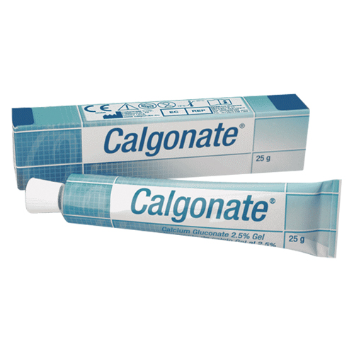 Calgonate 2.5% Calcium Gluconate Treatment, Gel PB Rental Co. Ltd.