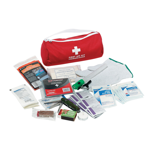 Dynamic Car First Aid Kit, Class 1 Medical Device, Nylon Bag PB Rental Co. Ltd.