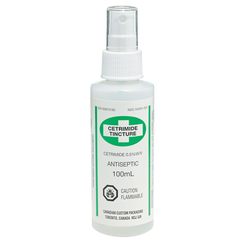 Cetrimide Topical Treatment, Liquid, Antiseptic PB Rental Co. Ltd.