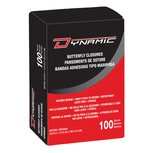 Pansements papillon Dynamic, Pansement, Classe 1 PB Rental Co. Ltd.