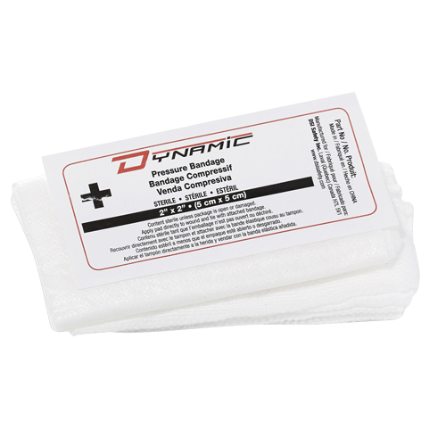 Bandage compressif Dynamic, 2" lo x 2" la PB Rental Co. Ltd.