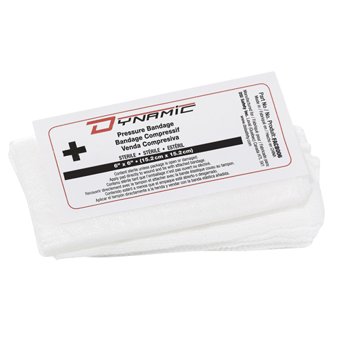 Bandage compressif Dynamic, 6" lo x 6" la PB Rental Co. Ltd.