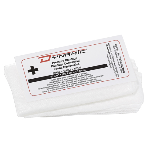 Bandage compressif Dynamic, 6" lo x 6" la PB Rental Co. Ltd.