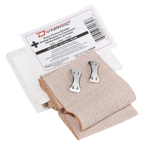 Bandage compressif &eacute;lastique Dynamic, 4-1/2" lo x 6" la PB Rental Co. Ltd.