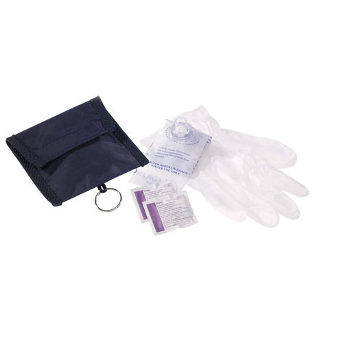 Trousse de RCR jetable Dynamic, Masque &agrave; usage unique, Classe 2 PB Rental Co. Ltd.