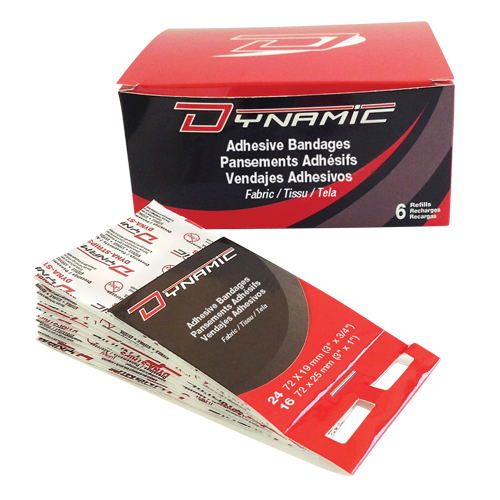 Dynamic Adhesive Bandage Dispenser Refill, Fingertip, 3", Fabric, Non-Sterile PB Rental Co. Ltd.