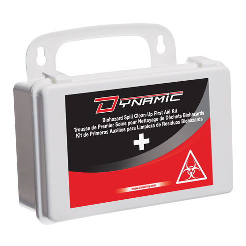 Trousse de conformit&eacute; de pr&eacute;caution compl&egrave;te EASY Dynamic, Dispositif m&eacute;dical Classe 1, Boîte en plastique PB Rental Co. Ltd.