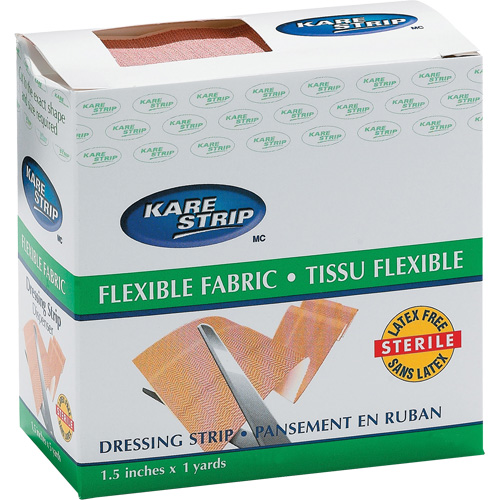 Pansement &eacute;lastique Dynamic, Rectangulaire/carr&eacute;e, 36", Tissu, Non st&eacute;rile PB Rental Co. Ltd.