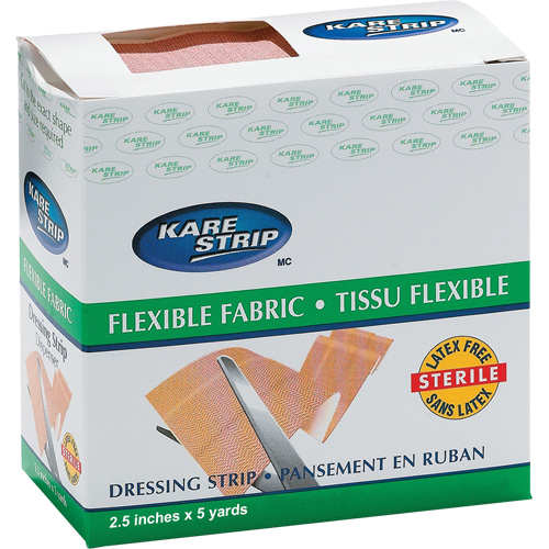 Pansement &eacute;lastique Dynamic, Rectangulaire/carr&eacute;e, 180", Tissu, Non st&eacute;rile PB Rental Co. Ltd.