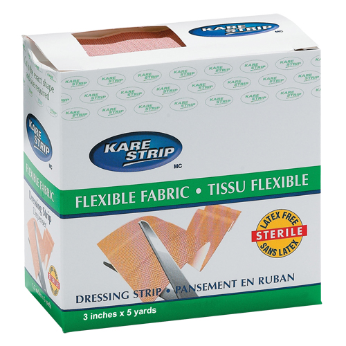 Dynamic Elastic Dressing Bandage, Rectangular/Square, 180", Cloth/Fabric, Non-Sterile PB Rental Co. Ltd.