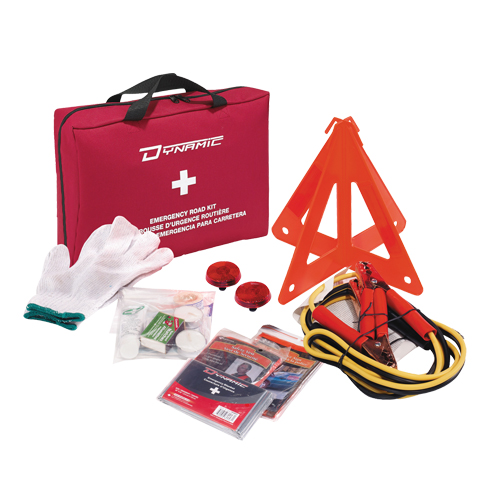 Dynamic Extreme Road Hazard First Aid Kit, Class 1 Medical Device, Nylon Bag PB Rental Co. Ltd.