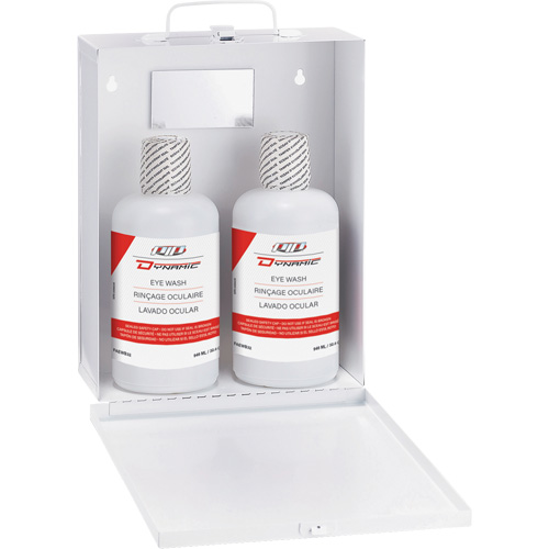 Douche oculaire avec solution isotonique Dynamic, Double PB Rental Co. Ltd.