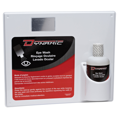 Douche oculaire avec solution isotonique Dynamic, Simple PB Rental Co. Ltd.
