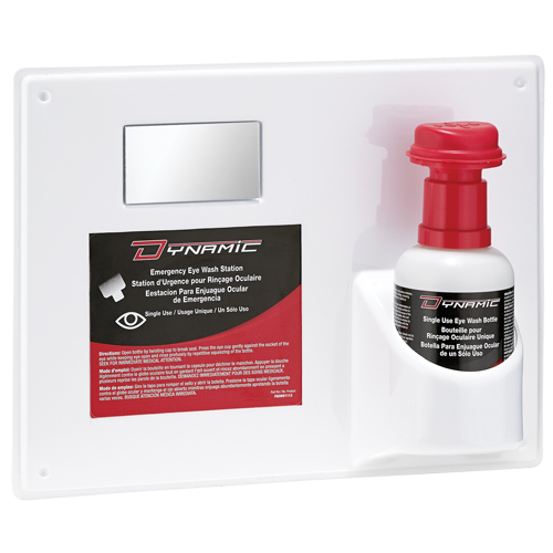 Dynamic Eyewash Station with Isotonic Solution, Single PB Rental Co. Ltd.