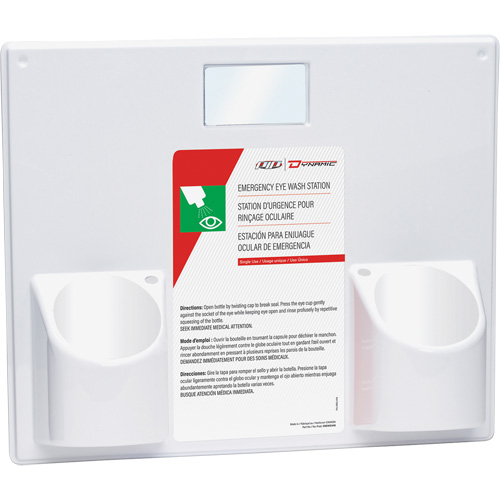 Dynamic Panel for Eye Wash Station PB Rental Co. Ltd.