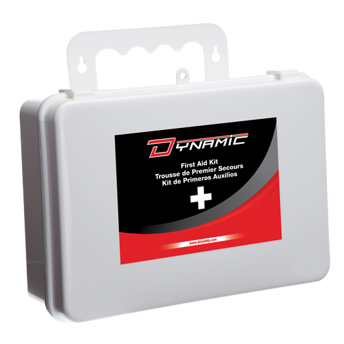 Dynamic First Aid Kit, Meets CSA Z1220-17 Type 2 Low-Risk Environment, Small (2-25 Workers) PB Rental Co. Ltd.
