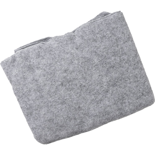 Couverture anti-feu avec sac de nylon Dynamic, Laine, 60" lo x 71" la PB Rental Co. Ltd.