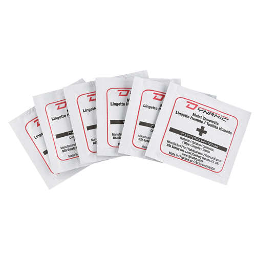 Lingettes humides nettoyantes pour les mains Dynamic, Serviette PB Rental Co. Ltd.