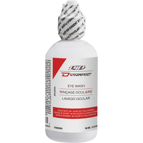 Dynamic Sterile Isotonic Solution, 4 oz. PB Rental Co. Ltd.