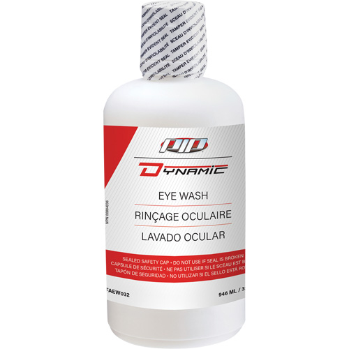 Solution isotonique st&eacute;rile Dynamic, 32 oz PB Rental Co. Ltd.