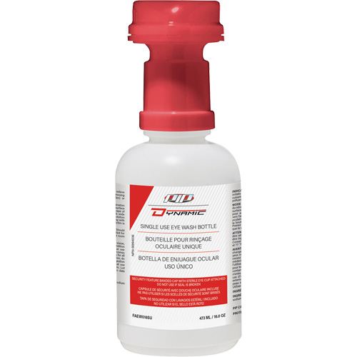 Solution st&eacute;rile isotonique Dynamic, 16 oz PB Rental Co. Ltd.