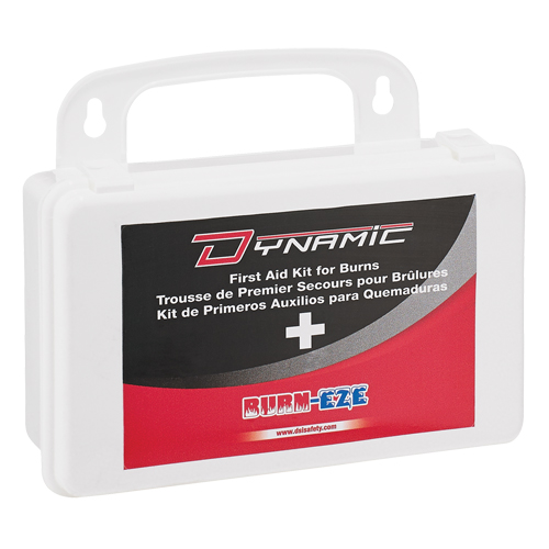 Dynamic Personal Burn First Aid Kit, 10-unit Plastic Box, Class 2 PB Rental Co. Ltd.
