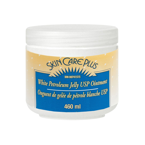 Gel&eacute;e de p&eacute;trole blanche Skin Care Plus, Onguent PB Rental Co. Ltd.