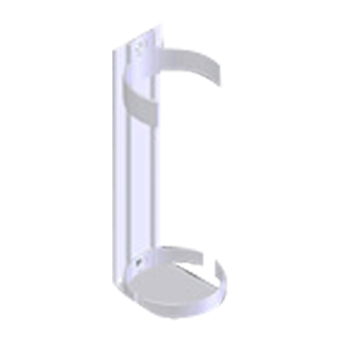 Dynamic Plastic Vehicle Bracket for Bio Med Wash&reg; Solution PB Rental Co. Ltd.
