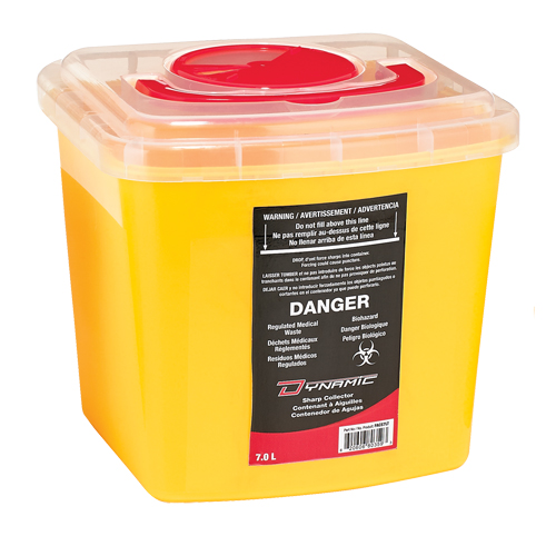 Dynamic Sharps&reg; Container, 7 L Capacity PB Rental Co. Ltd.