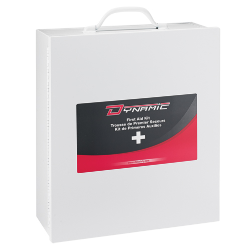 Trousse de premiers soins pour bateau Dynamic, Dispositif m&eacute;dical Classe 1, Boîte en plastique PB Rental Co. Ltd.