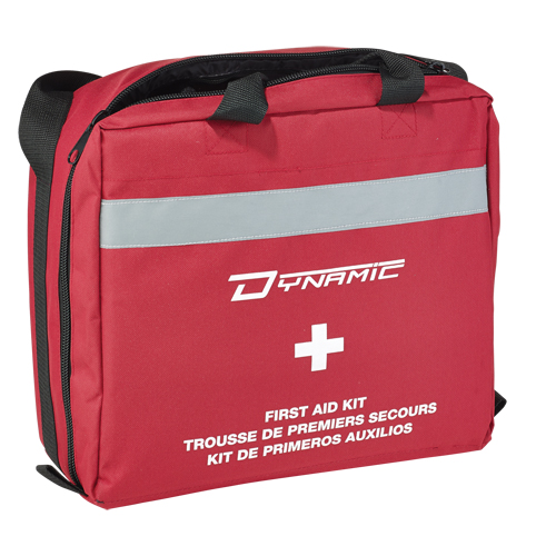 Trousse de premiers soins Dynamic, R&eacute;pond &agrave; la norme CSA Z1220-17 type 3 environnements &agrave; haut risque, Moyen (26-50 travailleurs) PB Rental Co. Ltd.