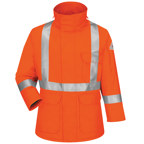 Parkas de luxe Excel FR Comfortouch, Petit, Orange PB Rental Co. Ltd.